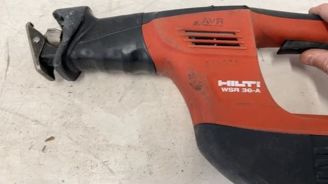 Köp Tigersåg Hilti WSR36-A På Klaravik