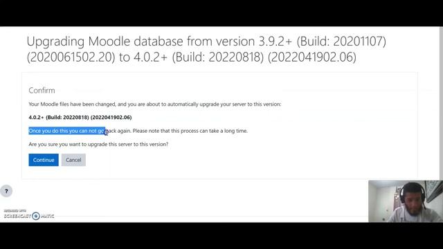 Actualizar Moodle 3.x a 4.x смотреть онлайн