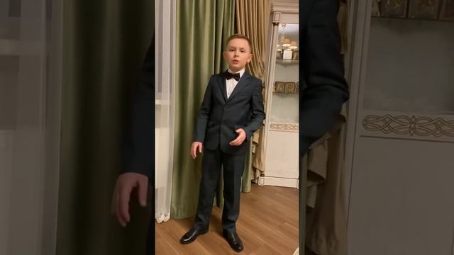 Хохлов Павел, 10 лет, М.Ю.Лермонтов Бородино смотреть онлайн