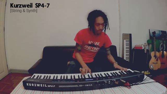 รีวิวเสียง Kurzweil SP4-7 [String & Synth] смотреть онлайн