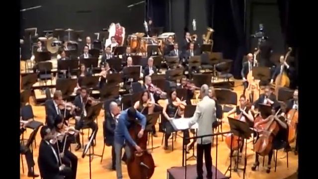 Koussevitzky Concerto for d-Bass 3rd mov Jesús Bustamante смотреть онлайн