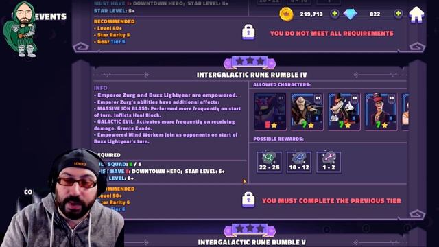 Intergalactic Rune Rumble Event Review: Downtown Heroes Required Disney Sorcerer's Arena смотреть онлайн