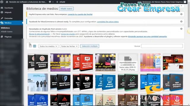 COMPROBADO!! Como solucionar el problema de wordpress 5.3 con la subida de imagenes смотреть онлайн