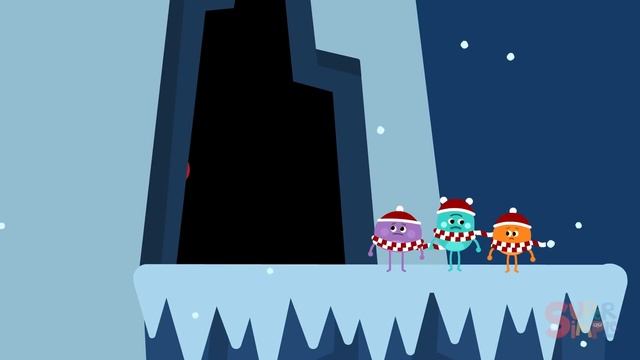 Crunchy Christmas Cookie | Cartoon For Kids | The Bumble Nums