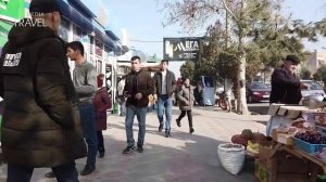 Таджикистан Канибадам январь 2021г. Tajikistan city of Konibodom January 2021