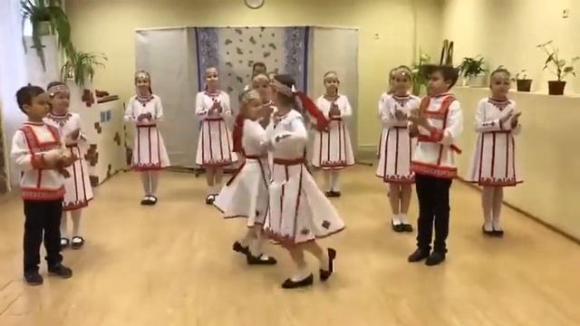 Ансамбль Узоры Айста удыр эрге вылак г.Йошкар-Ола смотреть онлайн