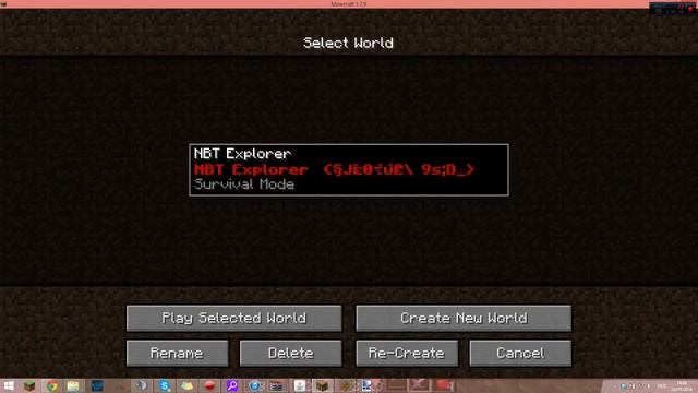 How to get colored world saves in minecraft! - NBTExplorer смотреть онлайн