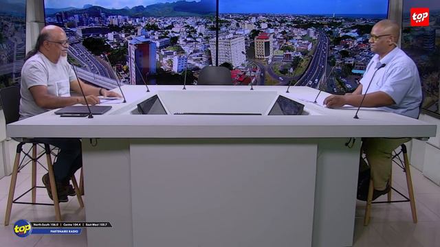 ZOOM EXTRA : Ashok Subron est l'invité de l'Interview grand format смотреть онлайн