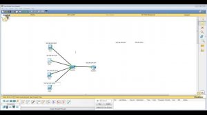 Урок 2 Cisco Packet Tracer. Объединяем компьютеры в сеть при помощи коммутатора