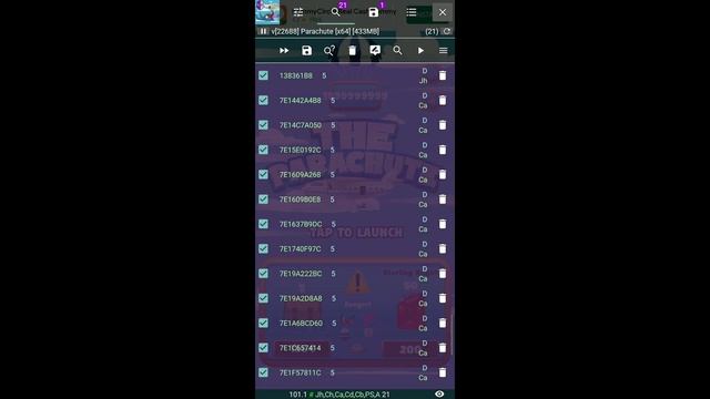 The Parachute Game Hack | Unlimited Money Bag Height #parachute смотреть онлайн