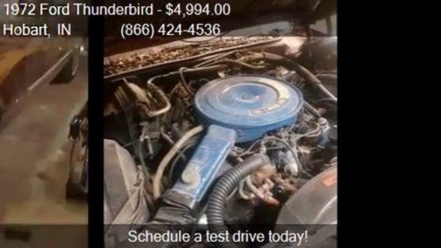 1972 Ford Thunderbird for sale in Hobart, IN 46342 at Haggl смотреть онлайн