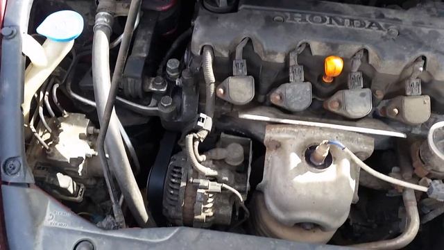 Honda Civic 4d. Что за шум?