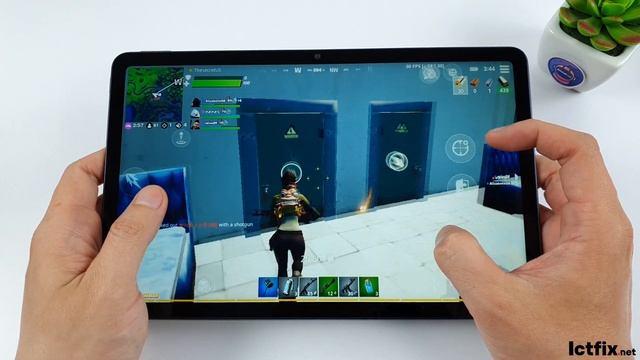 Huawei Matepad 10.4 Test Game Fortnite Mobile | Kirin 810, 4GB RAM