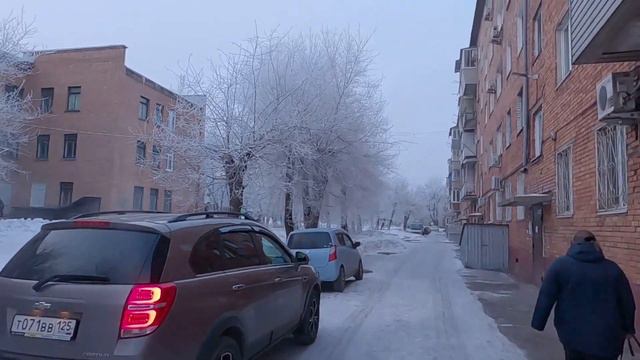 Спасск-Дальний погрузился в сказку. смотреть онлайн
