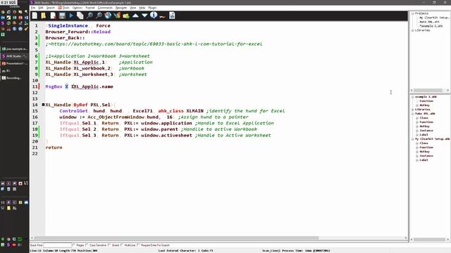 How to connect to Excel with AutoHotkey | Always start here when automating excel with ahk смотреть онлайн