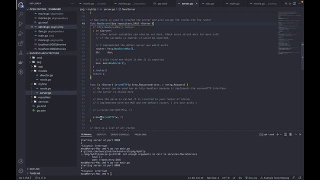How to structure a golang project - The best golang project structure ever смотреть онлайн