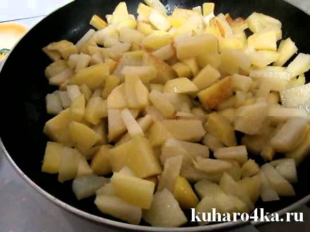 Жареная картошка с секретом смотреть онлайн