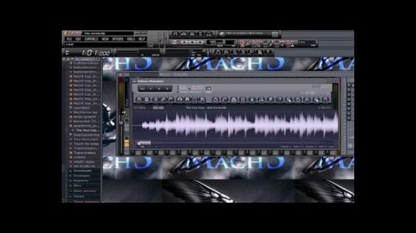 Fl Studio Tutorial: How to sample with "Time-stretching" PT.1
