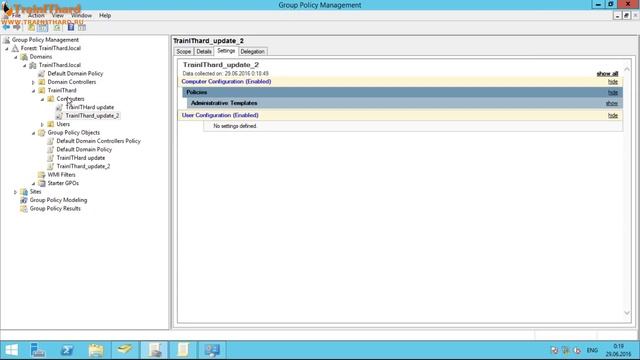 [Windows Server 2012 basics] Урок 9 - Групповые политики смотреть онлайн