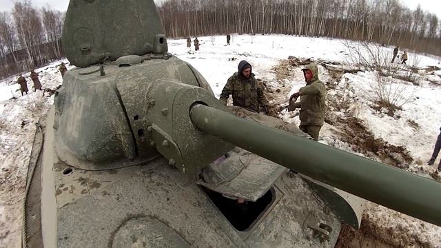 танк Т 34 - 76 смотреть онлайн