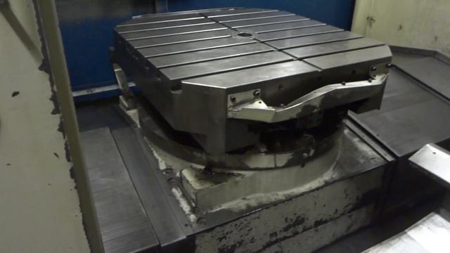 Daewoo ACE 80 CNC | Horizontal Machining Center смотреть онлайн