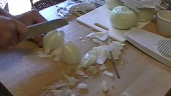 Nicer Dicer by Genius Review - Onion Soup