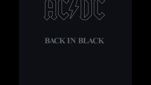 AC_DC Back in black Backing Track (with vocals) смотреть онлайн