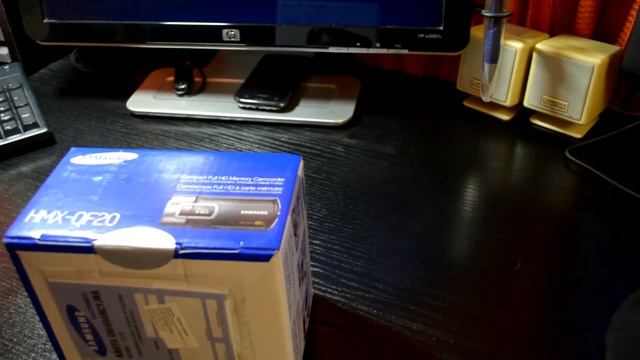 Samsung HMX-QF20 unboxing dla Dobreprogramy смотреть онлайн