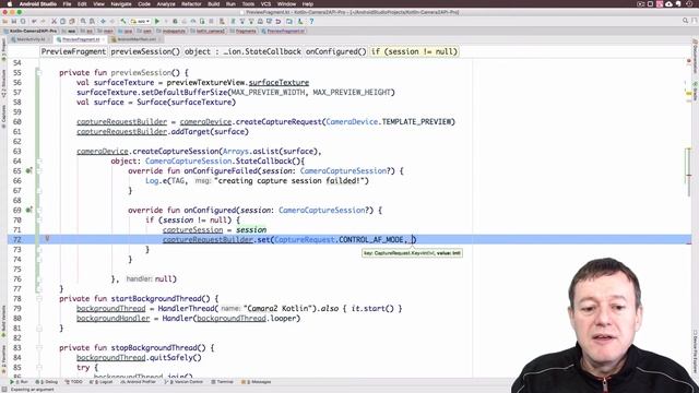 Kotlin Camera2 API display rear camera смотреть онлайн