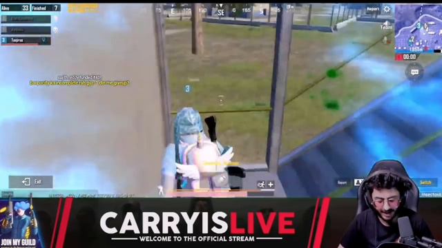 Carry Playing BGMI with Scout | Funniest Stream😂 смотреть онлайн