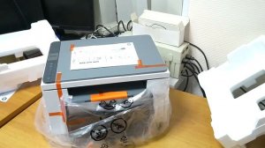 Распаковка МФУ HP LaserJet M236dw (9YF95A)