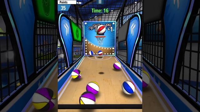 (PART 2) New high score in arcade crazy hoops (basketball stars) смотреть онлайн