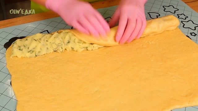 ЧУДО Пирожки НА ВОДЕ и БЕЗ ДРОЖЖЕЙ! Мягкие и Сочные – Пирожки с картошкой. Пирожки Кныши | Оливьедк смотреть онлайн