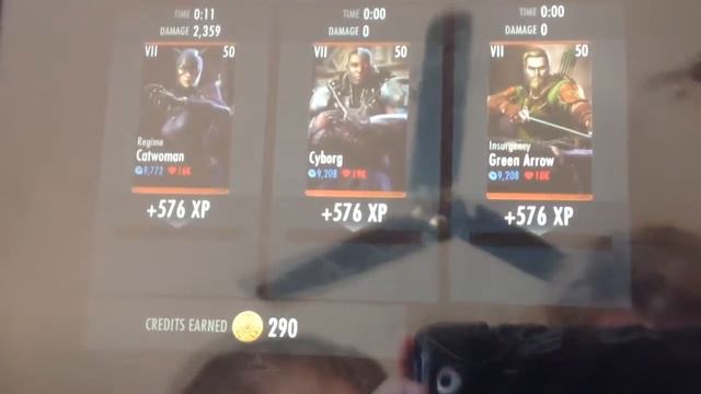 INJUSTICE IOS THE GREEN LANTERN CHALLENGE WITH LEVEL 50 BRONZE CHARACTERS смотреть онлайн