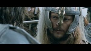 "Это Гиви - сын Зураба, а это - Лаговаз, безотцовщина... | Властелин Колец Две башни (Гоблин)