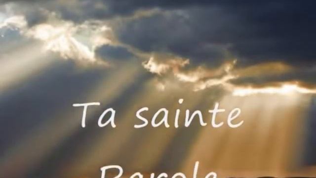 Французский христианский язык. C'Est L'Air Que Je Respire. смотреть онлайн