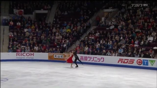 2016 Skate Canada Dance FD Alexandra Stepanova & Ivan Bukin смотреть онлайн