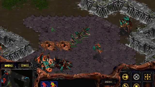 StarCraft Brood War [FPVOD] Dimaga Vs Tank18 ZvT