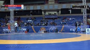 87 кг. 1/4 финал. Давит ЧАКВЕТАДЗЕ - Сайд-Магомед АБУБАКАРОВ