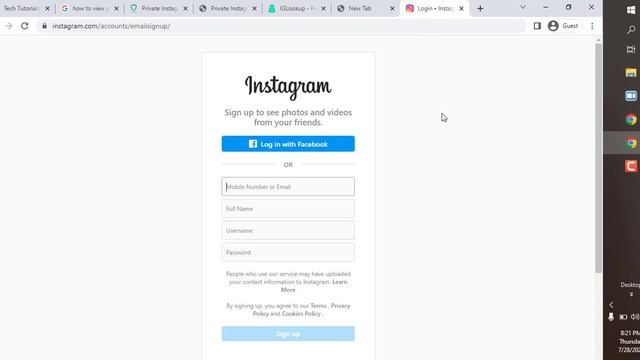 How to View Private Instagram Account Without Following. Is it Possible? смотреть онлайн