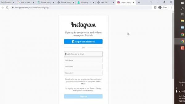 How to View Private Instagram Account Without Following. Is it Possible?