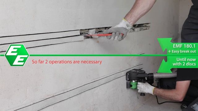 Eibenstock Rilleskærer - EMF 180.2 смотреть онлайн