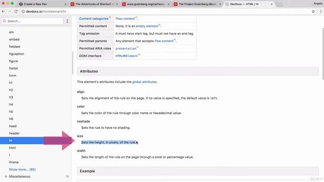 The Anatomy of an HTML Tag | 100 Days of Code: The Complete Python Pro Bootcamp for 2022 смотреть онлайн
