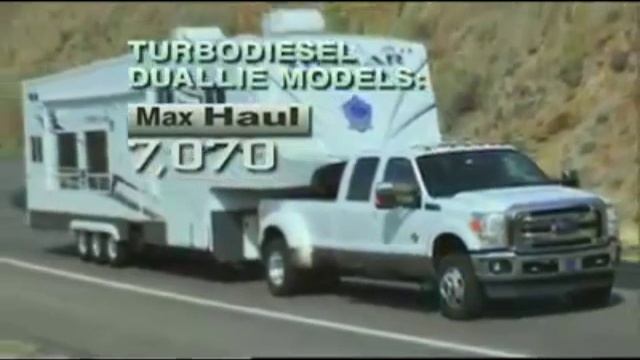 Motor Week road test for 2011 Ford F250 & F350 Super Duty смотреть онлайн