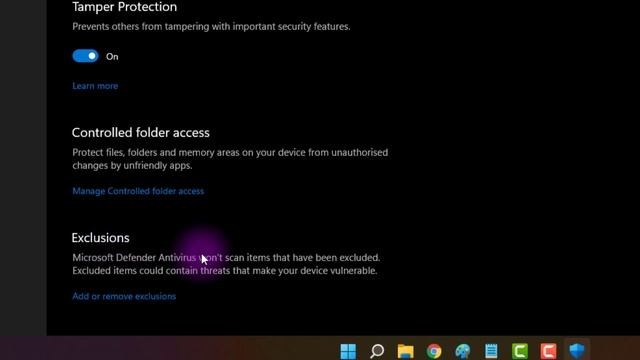 Coba Ini, Cara Add Exclusions File Folder Ms Defender Windows 11 смотреть онлайн