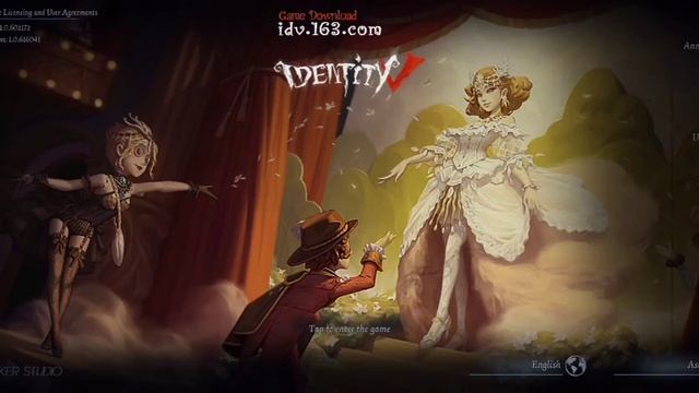 Identity V Opening Game Bug: How to Fix It (Please Read the Description Below) | Identity V смотреть онлайн