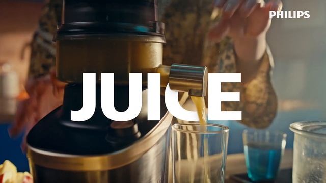 The New Philips Flip & Juice Blender - HR3370/00 смотреть онлайн