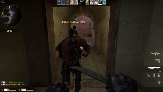 Обычные русские катки #11 ( CS_GO ) смотреть онлайн