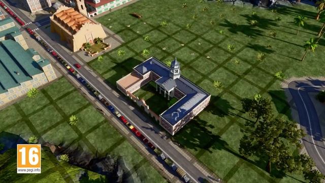 Tropico 6 - Festival Trailer смотреть онлайн