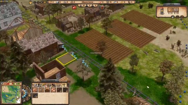 MY SLIPPERY BEAVER HAS NEEDS! - DEPRAVED - Wild West City Building Game - Ep 2 смотреть онлайн